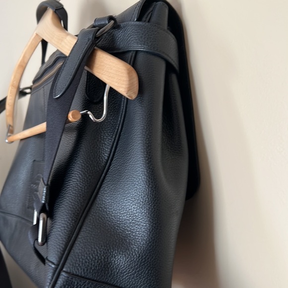 Coach, Black, Work Bag, Great Condition, Leather - Picture 6 of 7